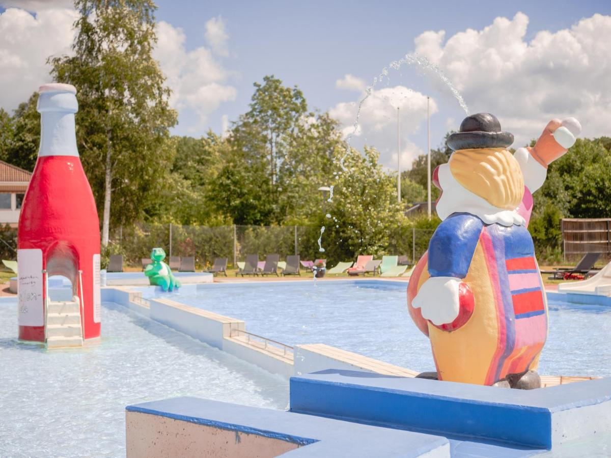 Bjoerkbackens Stugby I Vimmerby Exterior foto