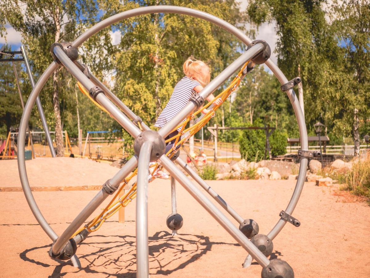 Bjoerkbackens Stugby I Vimmerby Exterior foto